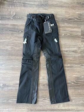 Harley-Davidson Black Women's Boot Cut Motorcycle Pants